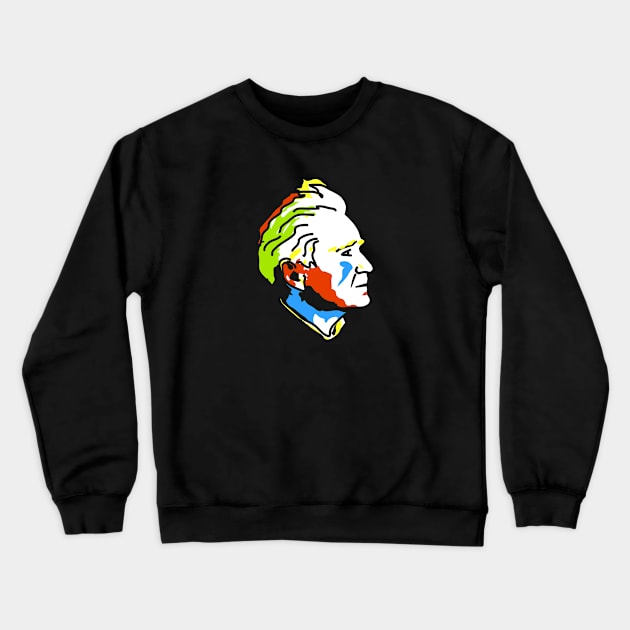 Cioran Sketch Crewneck Sweatshirt by jazzworldquest